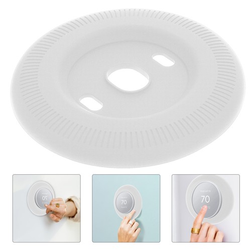 Thermostat wall plate - thermostat,