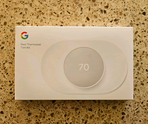 Google nest thermostat trim - google,