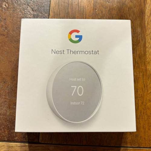 Google nest thermostat - nest, wi-fi