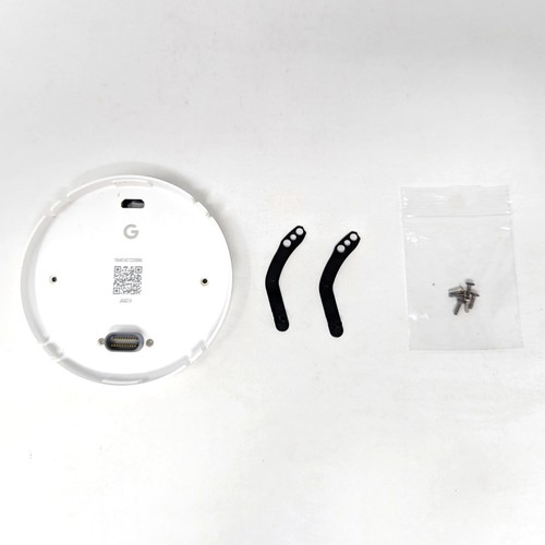 Google nest thermostat back - google,