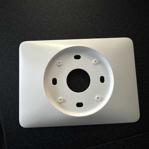 Google nest thermostat back - nest,