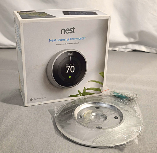 Nest learning thermostat - nest,