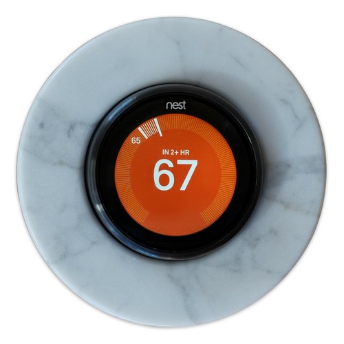 Nest thermostat natural marble - nest,