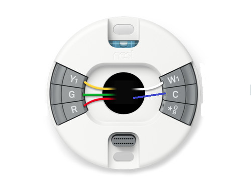 Nest thermostat upgrade kit - upgrade,