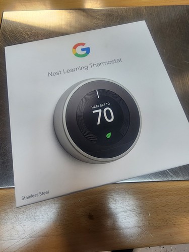 Google nest 3rd gen learning - google,