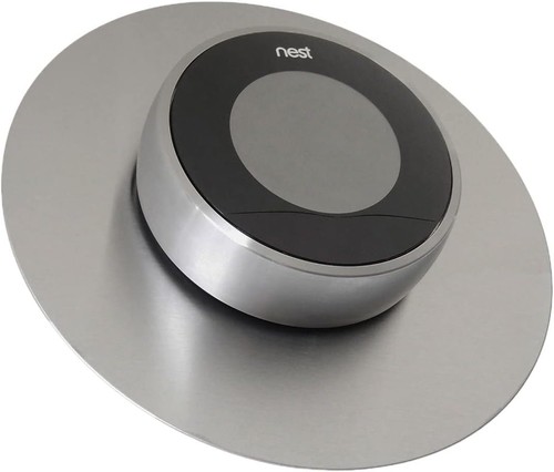 Nest thermostat stainless - 6",