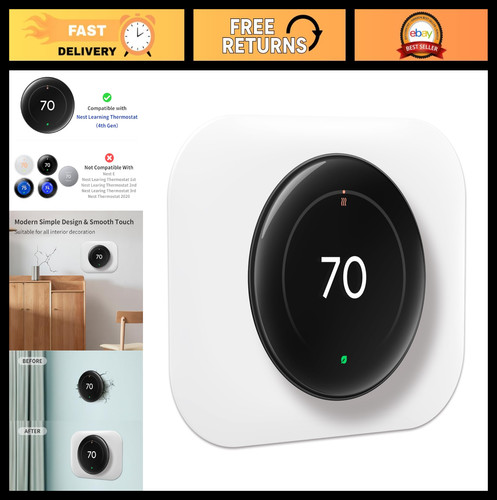 Nest thermostat wall plate - nest,