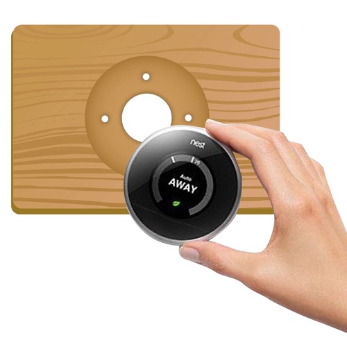 Nest thermostat wall plate 6 - plate,,
