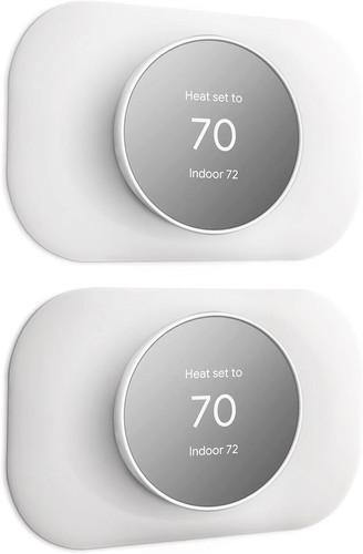 Nest thermostat wall plate - plate,