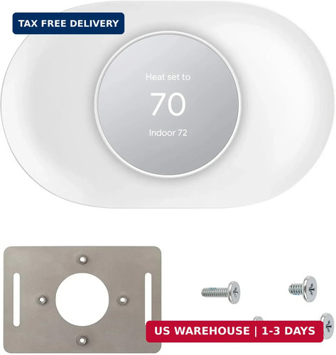 Nest thermostat wall - wall, plate