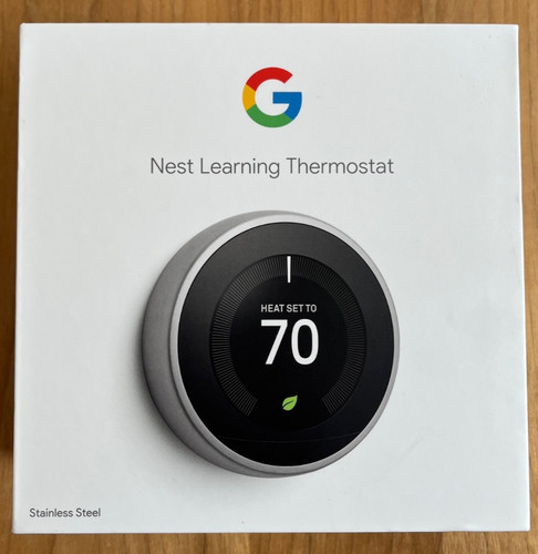 Nest learning thermostat - learning,