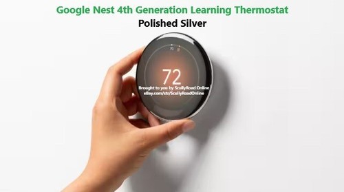 Google nest 4th generation - google,