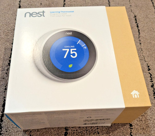 Google nest 3rd gen learning - gen,