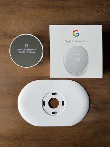 Google nest smart thermostat - google,