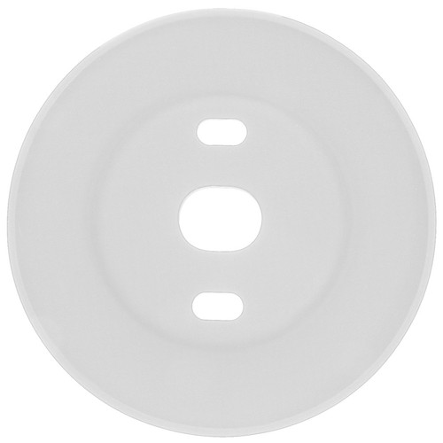 Thermostat wall plate - wall,