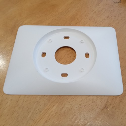 Google nest thermostat back - google,