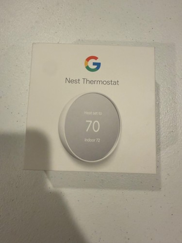 Google nest smart thermostat - google,