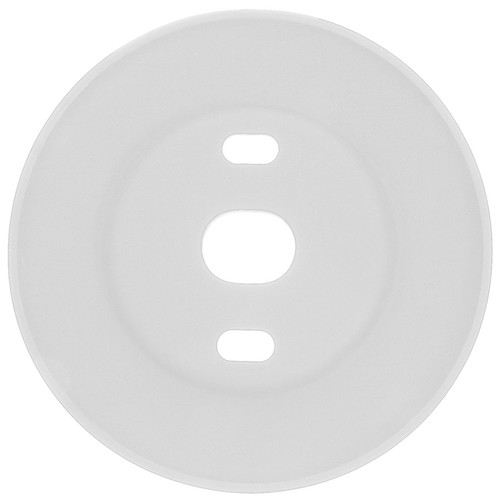 Thermostat wall plate - wall,
