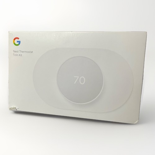 Google nest thermostat trim - google,