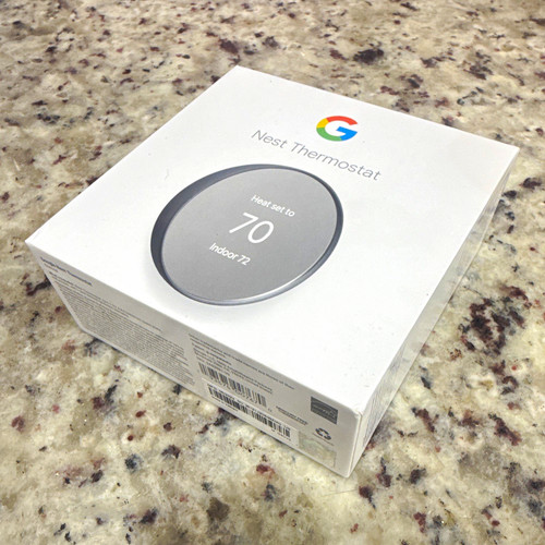Google nest thermostat - google,