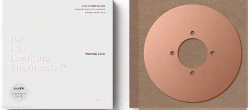 Copper metal wall plate - copper,