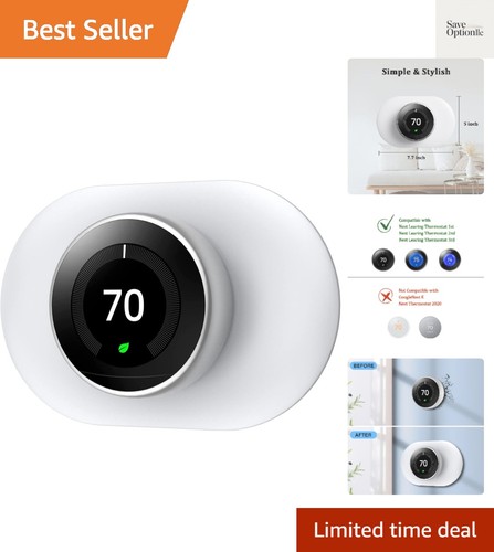 Wall plate for google nest - plate,