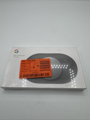 Google nest thermostat trim - google,